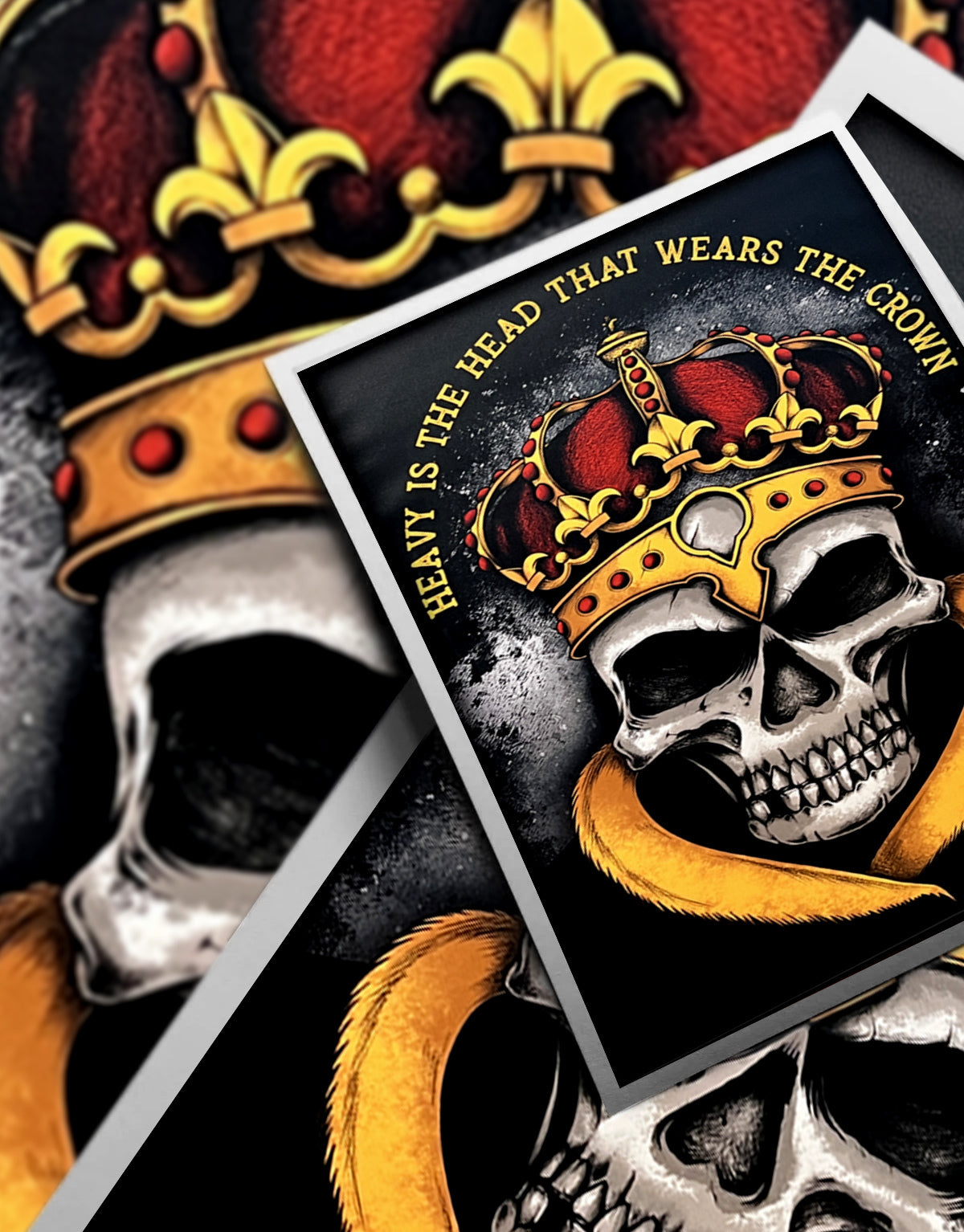 Crowned King Secondary image