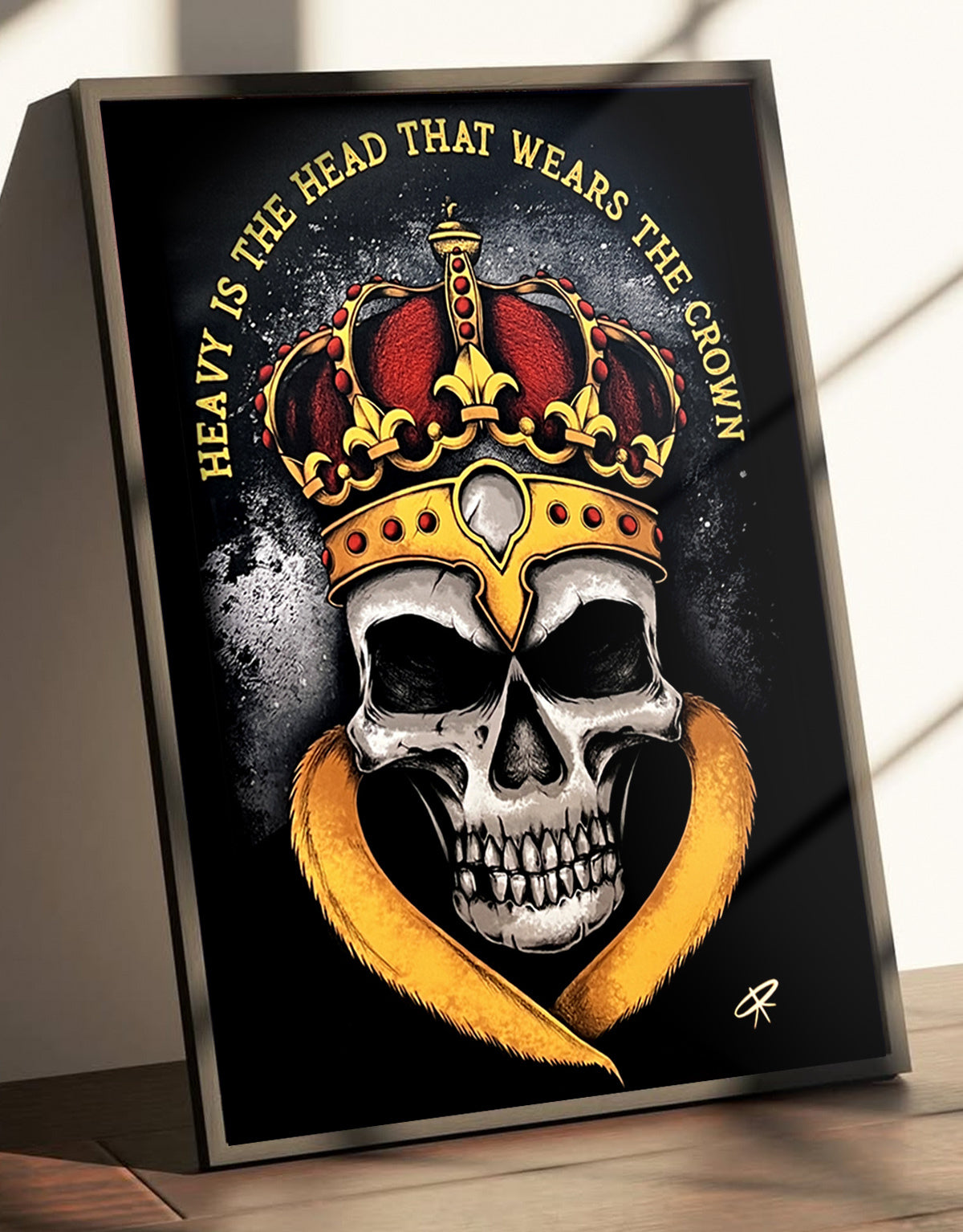 Crowned King Main image