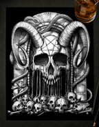 Demonic Skull