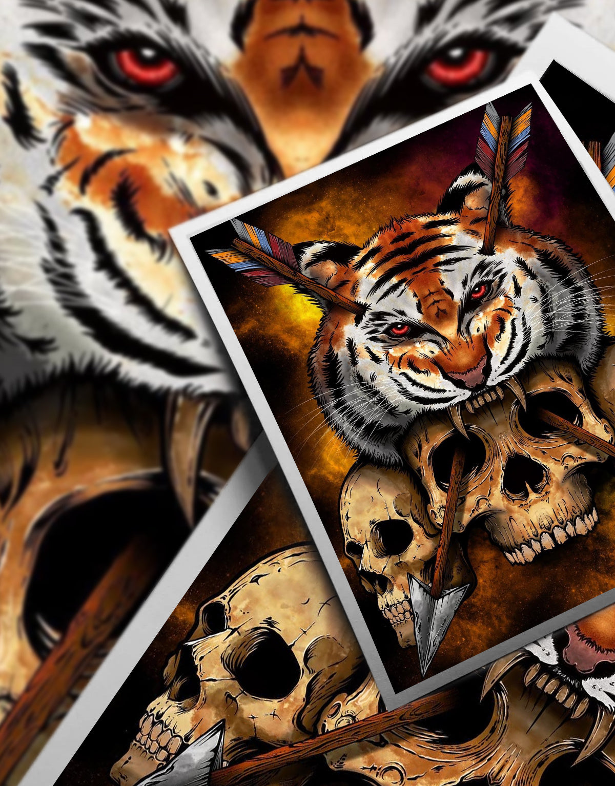 Heart of a Tiger Secondary image