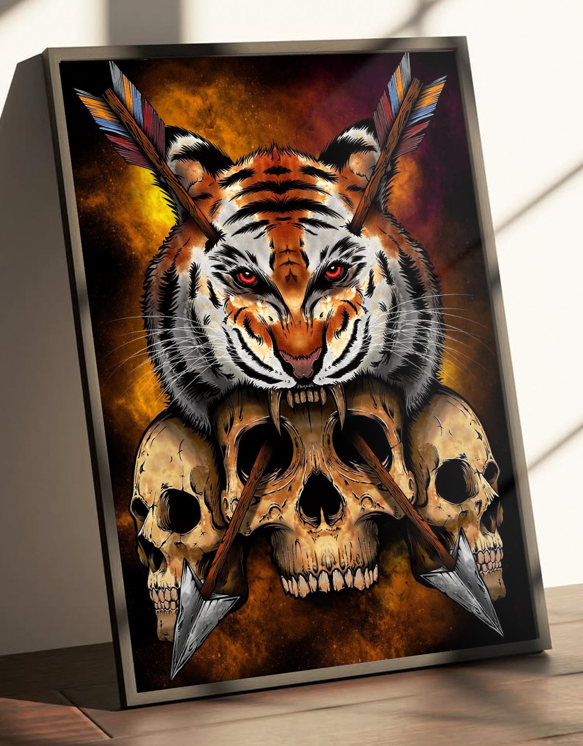 Heart of a Tiger Main image